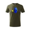 Tričko detské s motívom Dory