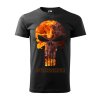 Tričko s motívom PUNISHER
