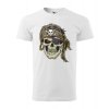 Tričko s motívom SKULL šatka