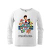 Tričko detské s motívom  Paw Patrol kruh