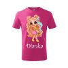 Tričko detské s motívom bábika Hairdorables 4
