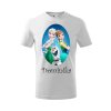 Tričko detské s motívom Frozen