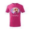 Tričko detské s motívom Frozen Anna a Elsa 2