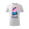Tričko detské s motívom Prasiatko Peppa Tom