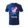Tričko detské s motívom Prasiatko Peppa Tom