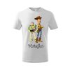 Tričko detské s motívom Toy Story