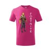 Tričko detské s motívom Fortnite