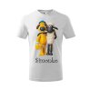 Tričko detské s motívom Ovečka Shaun a pes