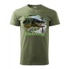 Tričko pánske s rybárskym motívom Pstruh FP2