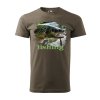 Tričko pánske s rybárskym motívom Pstruh FP2