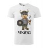 Tričko s motívom VIKING celý