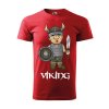 Tričko s motívom VIKING celý