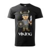 Tričko s motívom VIKING celý