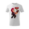Tričko detské s motívom Brawl Stars