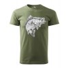 Tričko pánske s rybárskym motívom Zubáč ČZ1