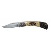 Albainox zatvárací vreckový nôž motív diviak 18/8cm