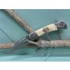 Albainox zatvárací vreckový nôž motív diviak 18/8cm