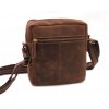 Pánska kožená taška crossbody 20/19cm