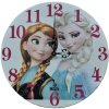 Drevené hodiny  Frozen ø 25cm
