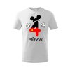 Tričko detské s motívom Mickey číslo