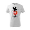 Tričko detské s motívom Mickey číslo