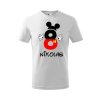 Tričko detské s motívom Mickey číslo