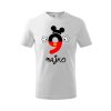 Tričko detské s motívom Mickey číslo
