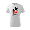 Tričko detské s motívom Mickey číslo