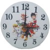 Drevené hodiny Paw Patrol ø 25cm