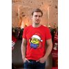 Tričko s motívom Mimoň vianočný