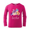 Tričko detské s motívom My Little Pony všetci