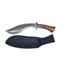 Poľovnícky nôž kukri Columbia motív Vlk 33/22cm + púzdro