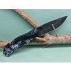 Kandar poľovnícky vreckový nôž motív jeleň +klip 21cm/8,5cm