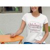 Tričko s motívom Mama zázraky na počkanie, nemožné do dvoch dní