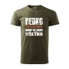 Tričko s motívom Dedko superdedko urobiť vie skoro všetko
