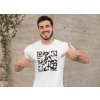 Tričko s motívom QR -kód víno nevyšúchané