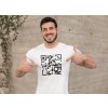 Tričko s motívom  QR-kód víno
