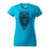 Tričko s motívom Sova
