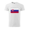 Tričko s motívom Slovensko vlajka