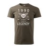 Tričko s motívom Zrodenie legendy