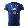 Tričko s motívom Zrodenie legendy