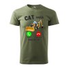 Tričko s motívom  CAT volá