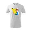 Tričko detské s motívom Pikachu