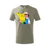 Tričko detské s motívom Pikachu