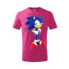 Tričko detské s motívom Ježko Sonic 2