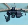 Čelovka nabíjacia headlamp 3 módy svietenia +zoom