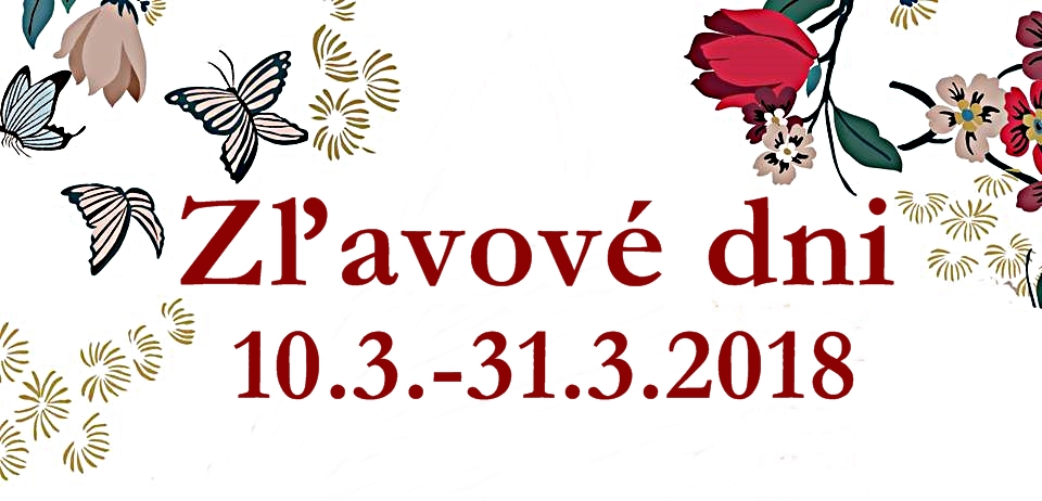 Zľavové dni
