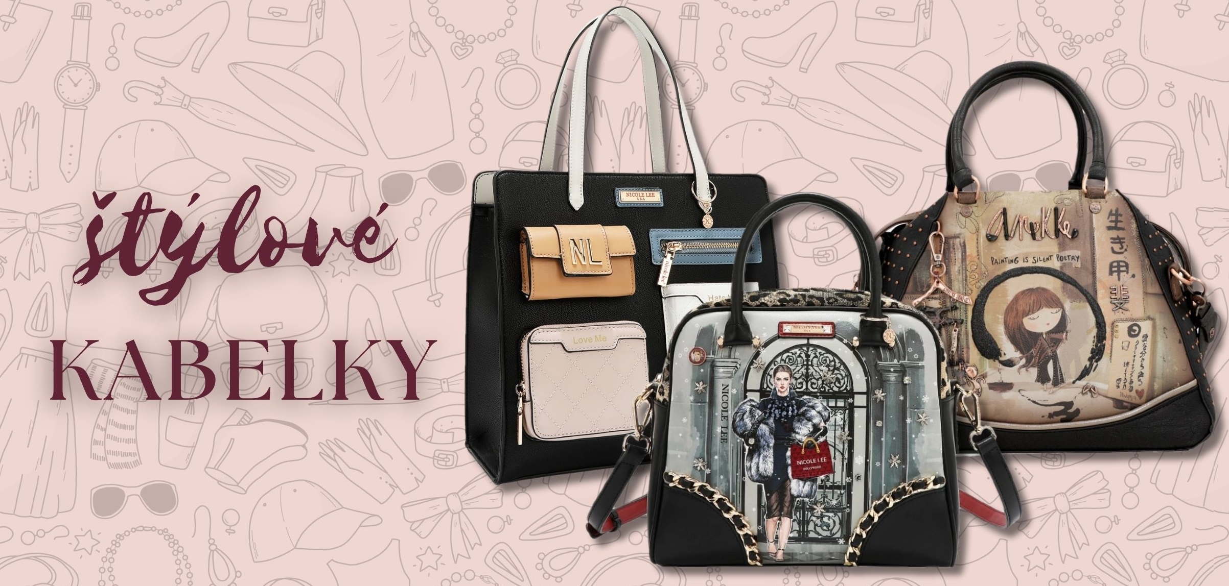 Štýlové kabelky