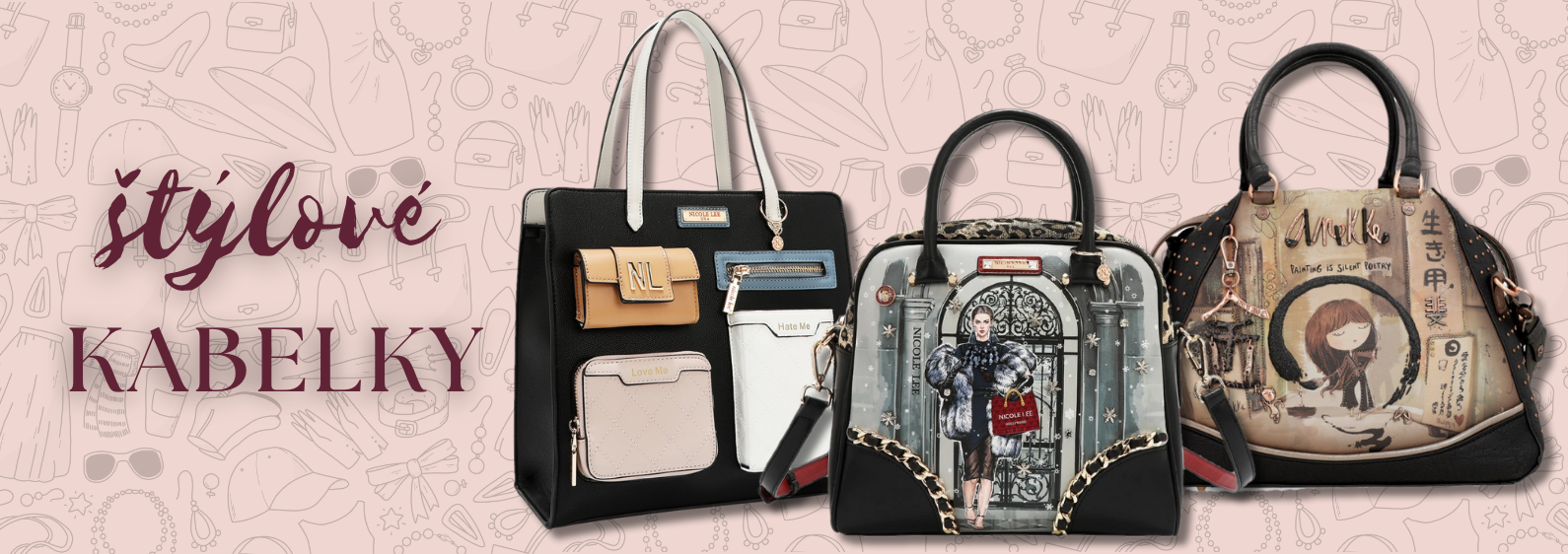 štýlové kabelky