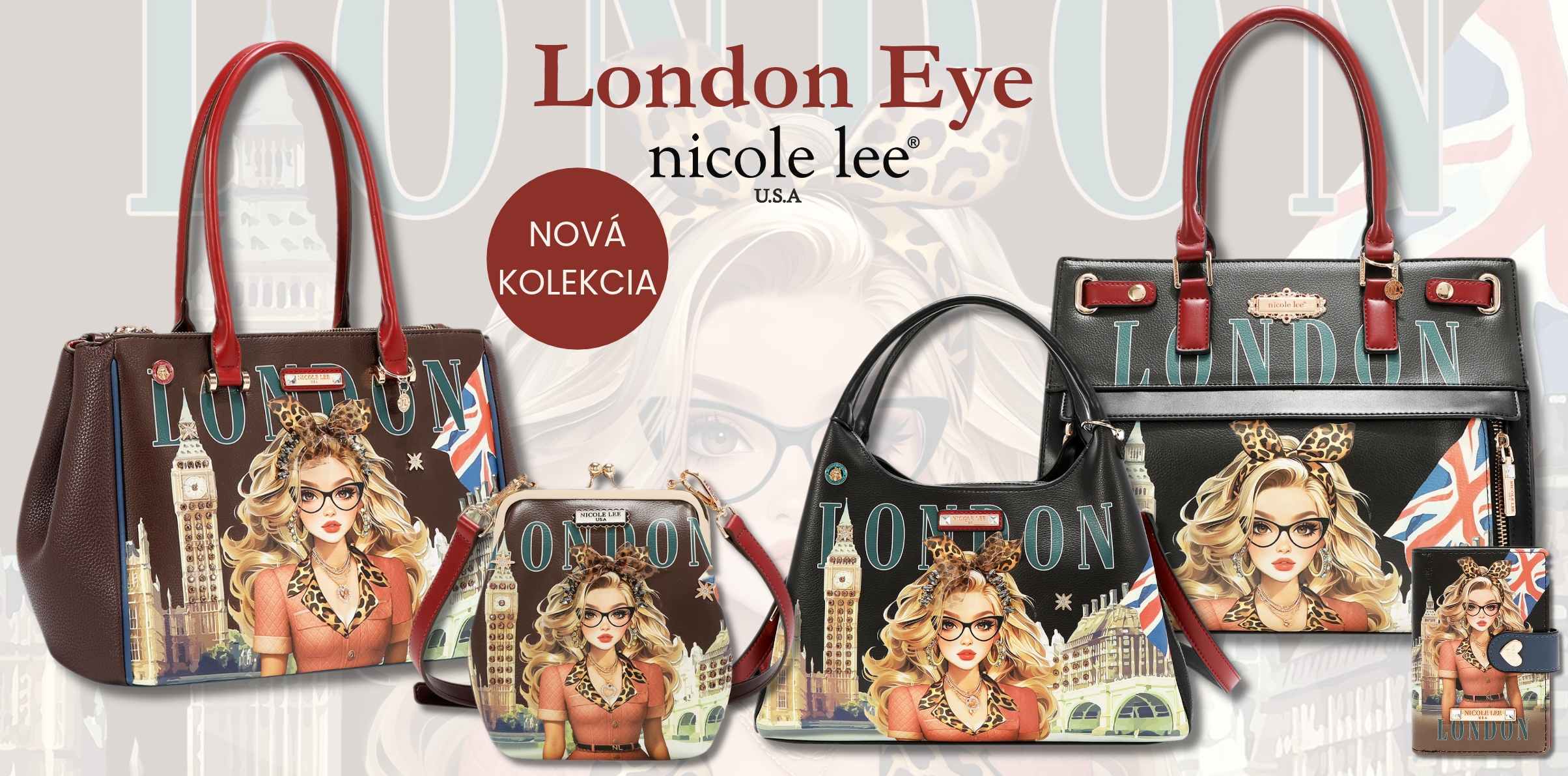 London Eye - nová kolekcia NICOLE LEE